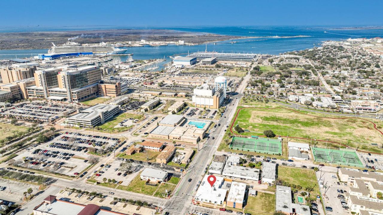 Summer Tropics Studio Apartment Two Queen Beds Galveston Kültér fotó